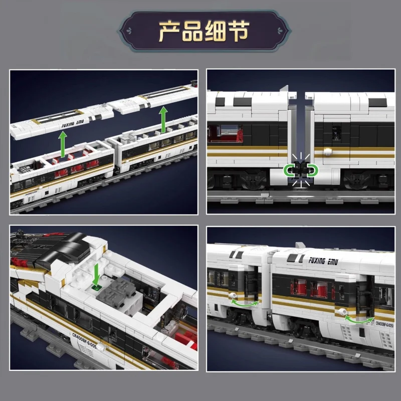 12015 High-Speed Railway Train - Interior Design Build avaliação e preço