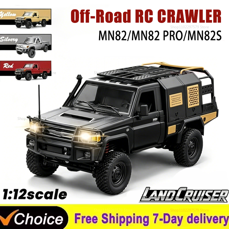 NEW 1:12 4WD RC Car MN82 MN82S - Interior Design Visualizer avaliação e preço