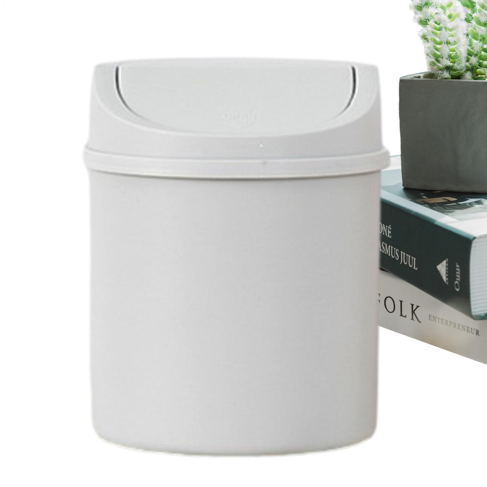 Mini Desktop Bin Small Trash C - Interior Design Your Home avaliação e preço
