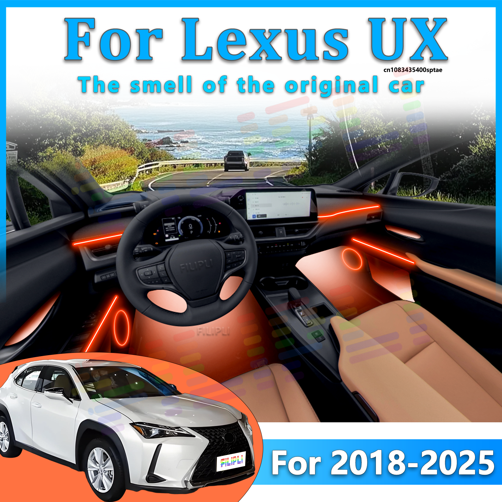 For Lexus UX 2018-2026 years T - Interior Design Visualizer avaliação e preço