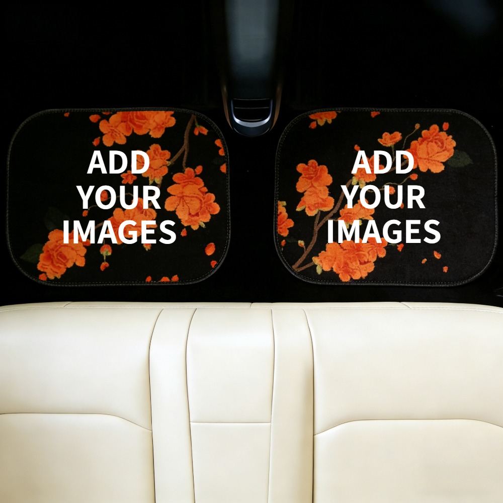 1 Set/2 Sets Custom Car Floor  - Interior Design Usa avaliação e preço