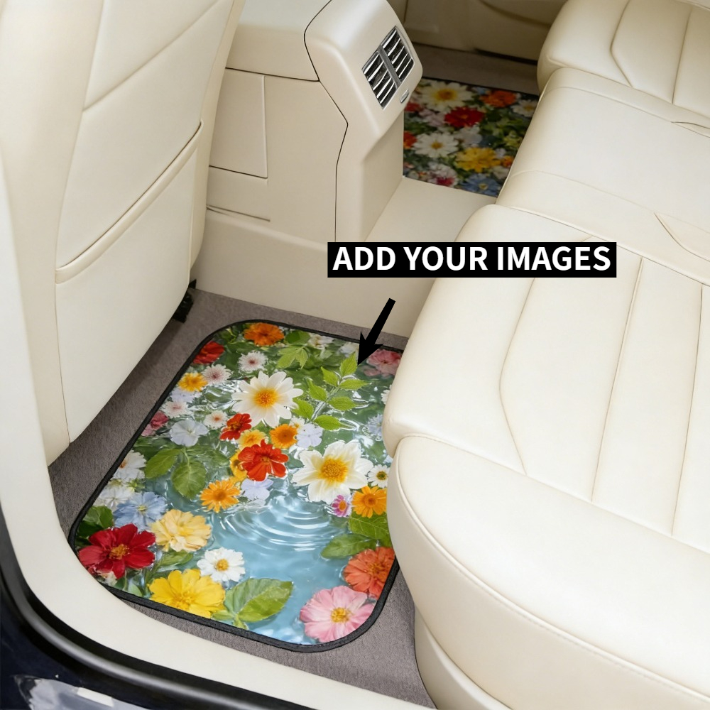 1 Set/2 Sets Custom Car Floor  - Interior Design Usa avaliação e preço