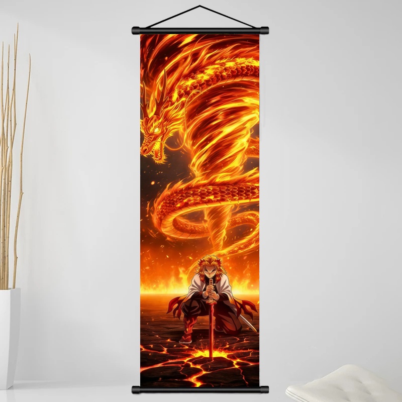 Demon Slayer Kyojuro Rengoku H - Interior Design Living Room avaliação e preço
