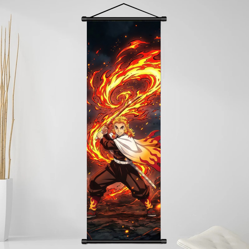 Demon Slayer Kyojuro Rengoku H - Interior Design Living Room avaliação e preço