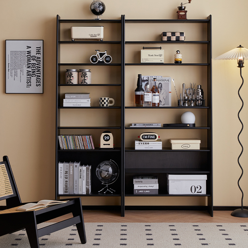 Cheap Black Bookcases Accent D - Interior Design Book avaliação e preço