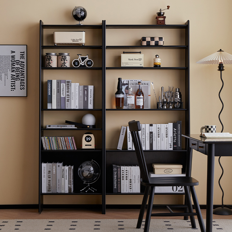 Cheap Black Bookcases Accent D - Interior Design Book avaliação e preço