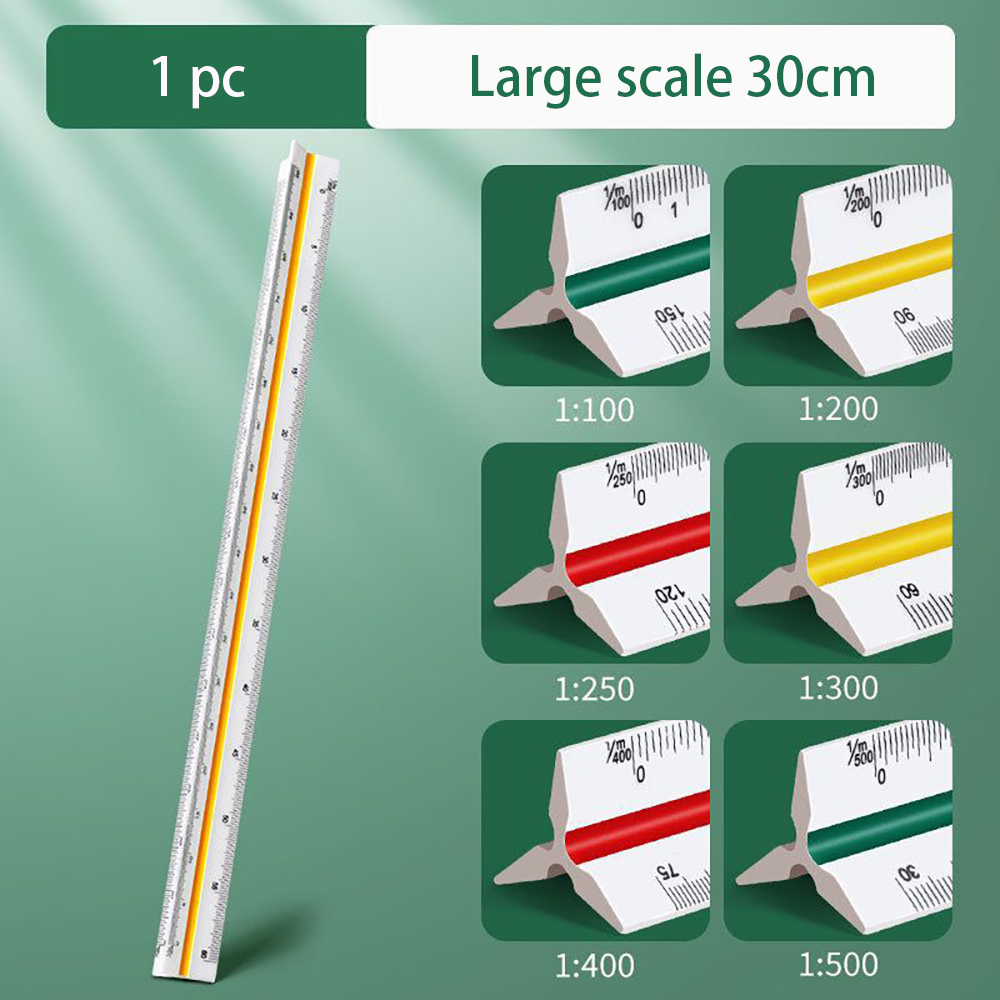 Triangular scale 30cm, interio - Interior Design Usa avaliação e preço