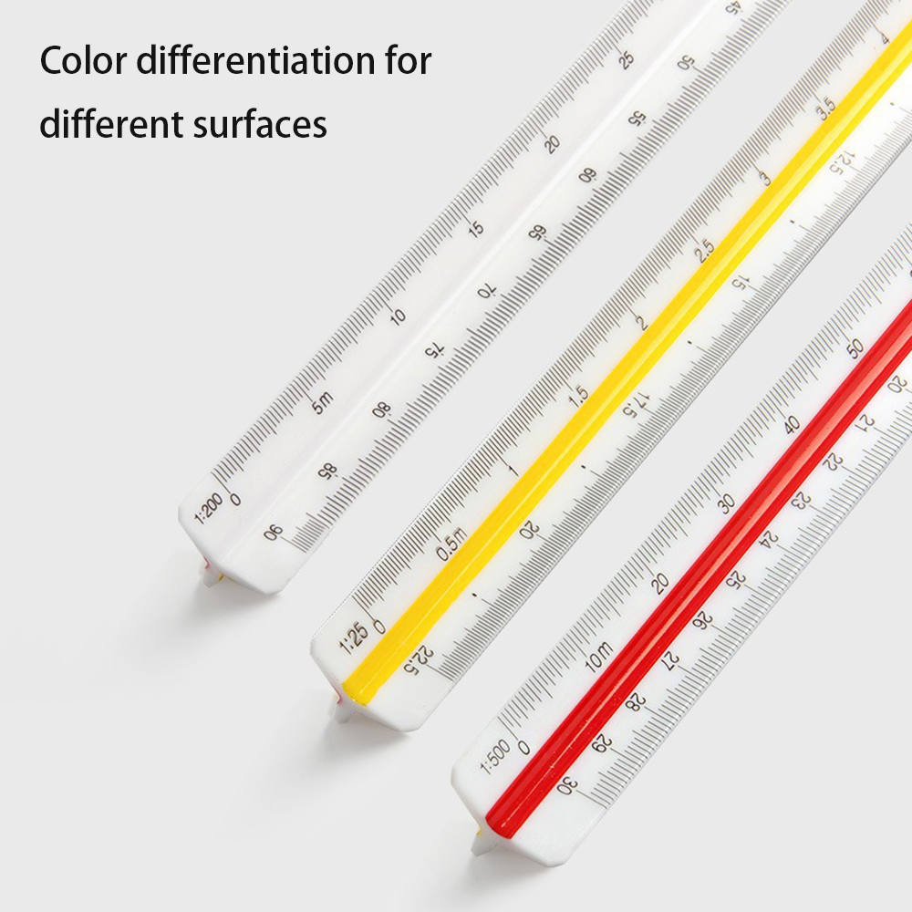 Triangular scale 30cm, interio - Interior Design Usa avaliação e preço