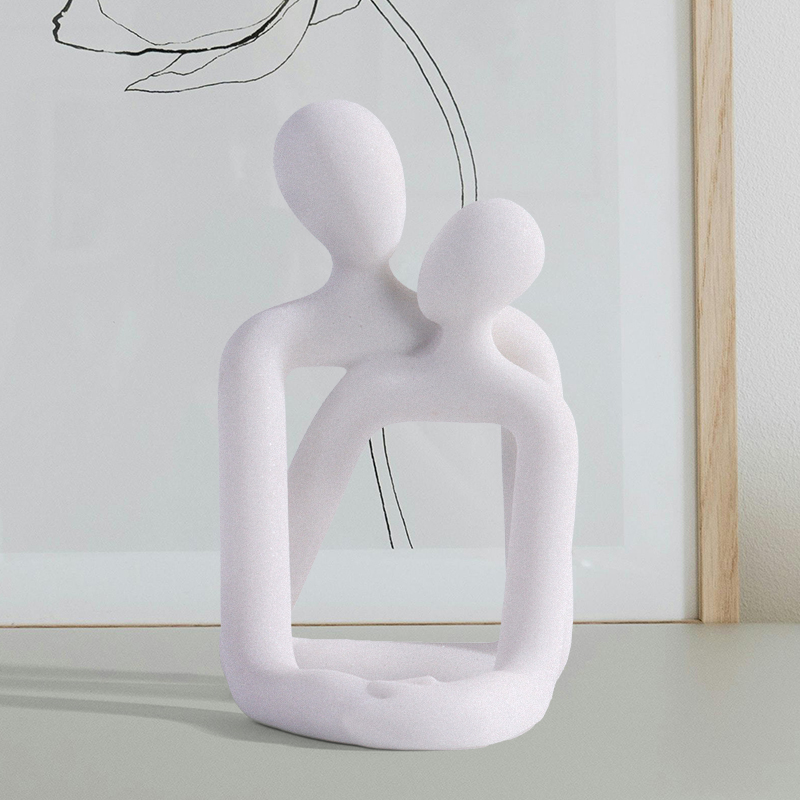 Couple embrace phone holder sc - Interior Design Book avaliação e preço