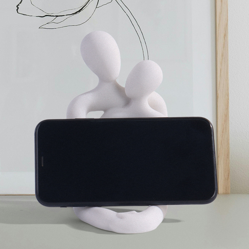 Couple embrace phone holder sc - Interior Design Book avaliação e preço