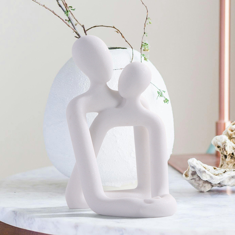 Couple embrace phone holder sc - Interior Design Book avaliação e preço