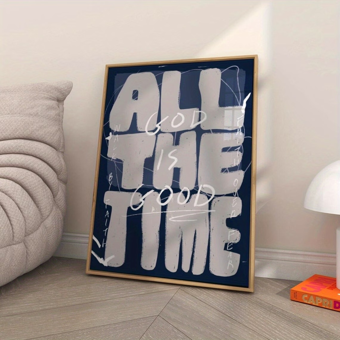 God Is Always Good Inspiration - Interior Design Living Room avaliação e preço