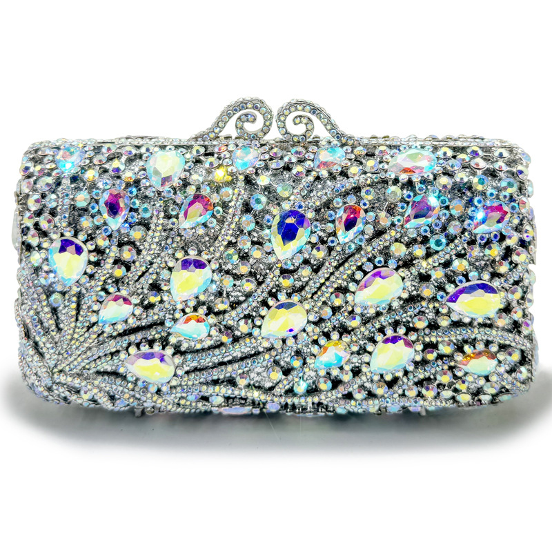 Handbag Cosmetic Diamond Clutc - Interior Design With Ai avaliação e preço