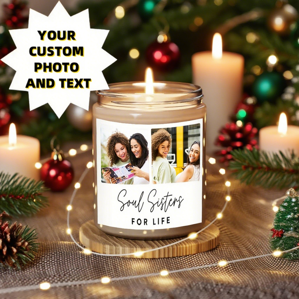 7oz Personalized Candles - Cus - Interior Design Usa avaliação e preço