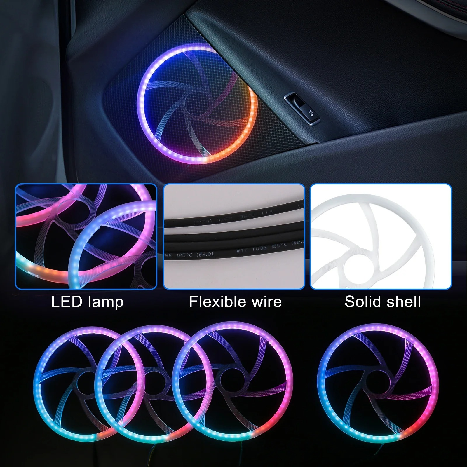 6 in 1 Exclusive Car LED Inter - Interior Design Visualizer avaliação e preço