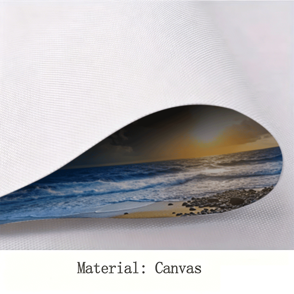 1PC-Canvas poster Unframed Oce - Interior Design Usa avaliação e preço