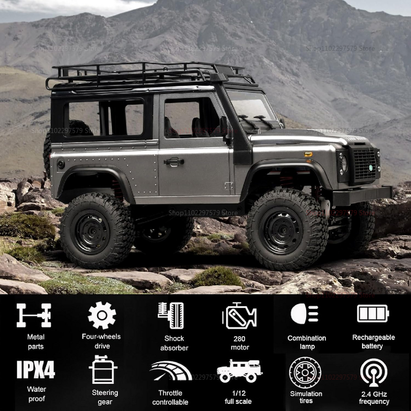 New 1:12 Scale RC Cars MN99s M - Interior Design Visualizer avaliação e preço