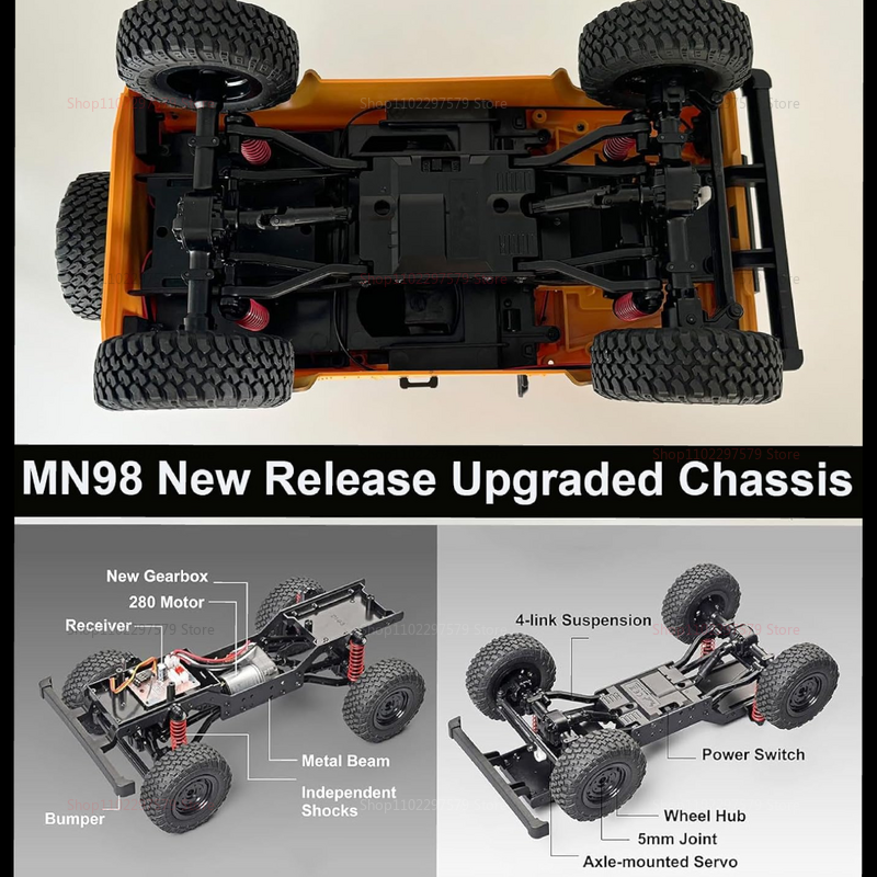 New 1:12 Scale RC Cars MN99s M - Interior Design Visualizer avaliação e preço