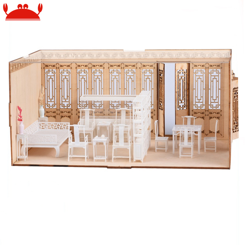 25-Piece Dollhouse Furniture S - Interior Design Build avaliação e preço