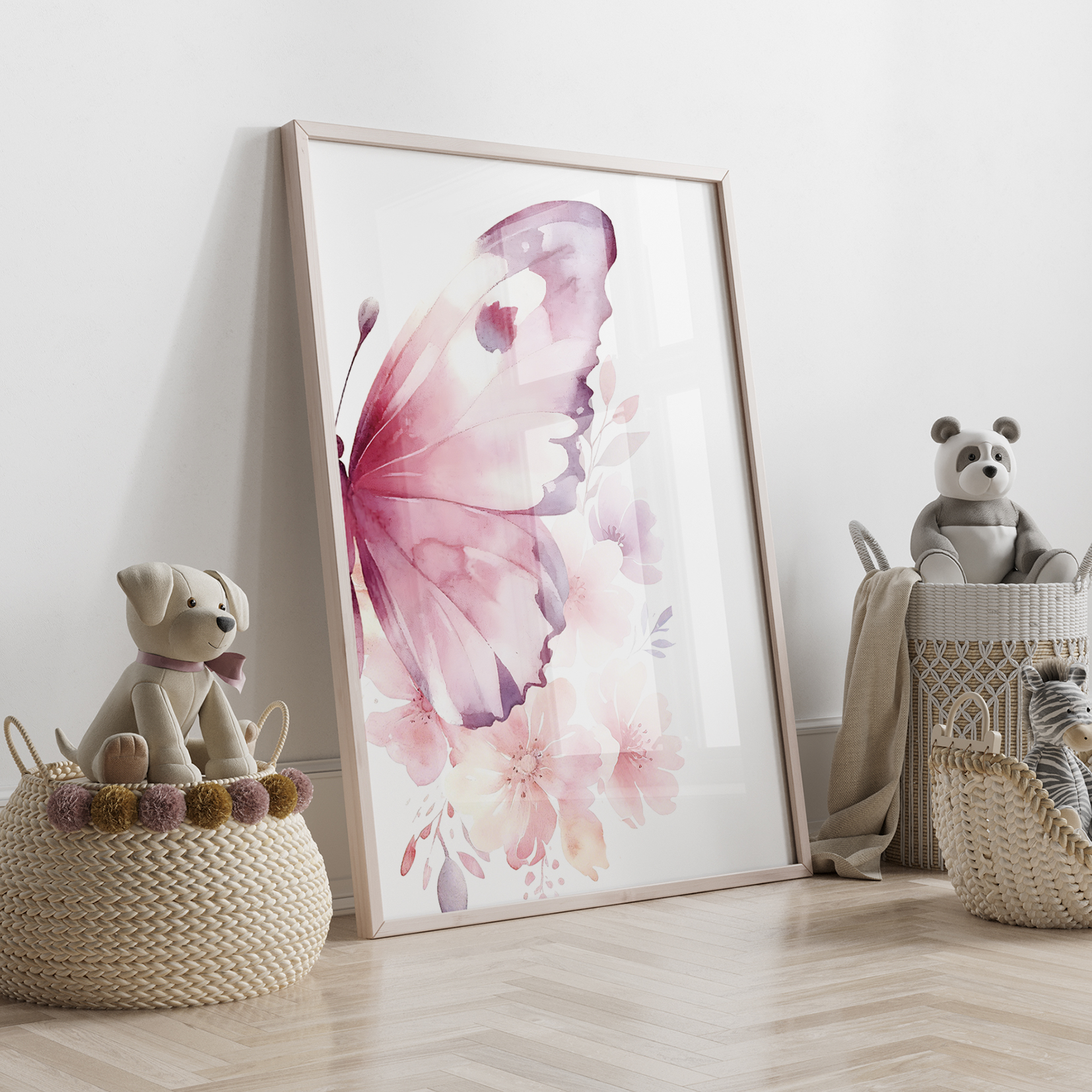 3pcs Cartoon Children Pink Lov - Interior Design Living Room avaliação e preço