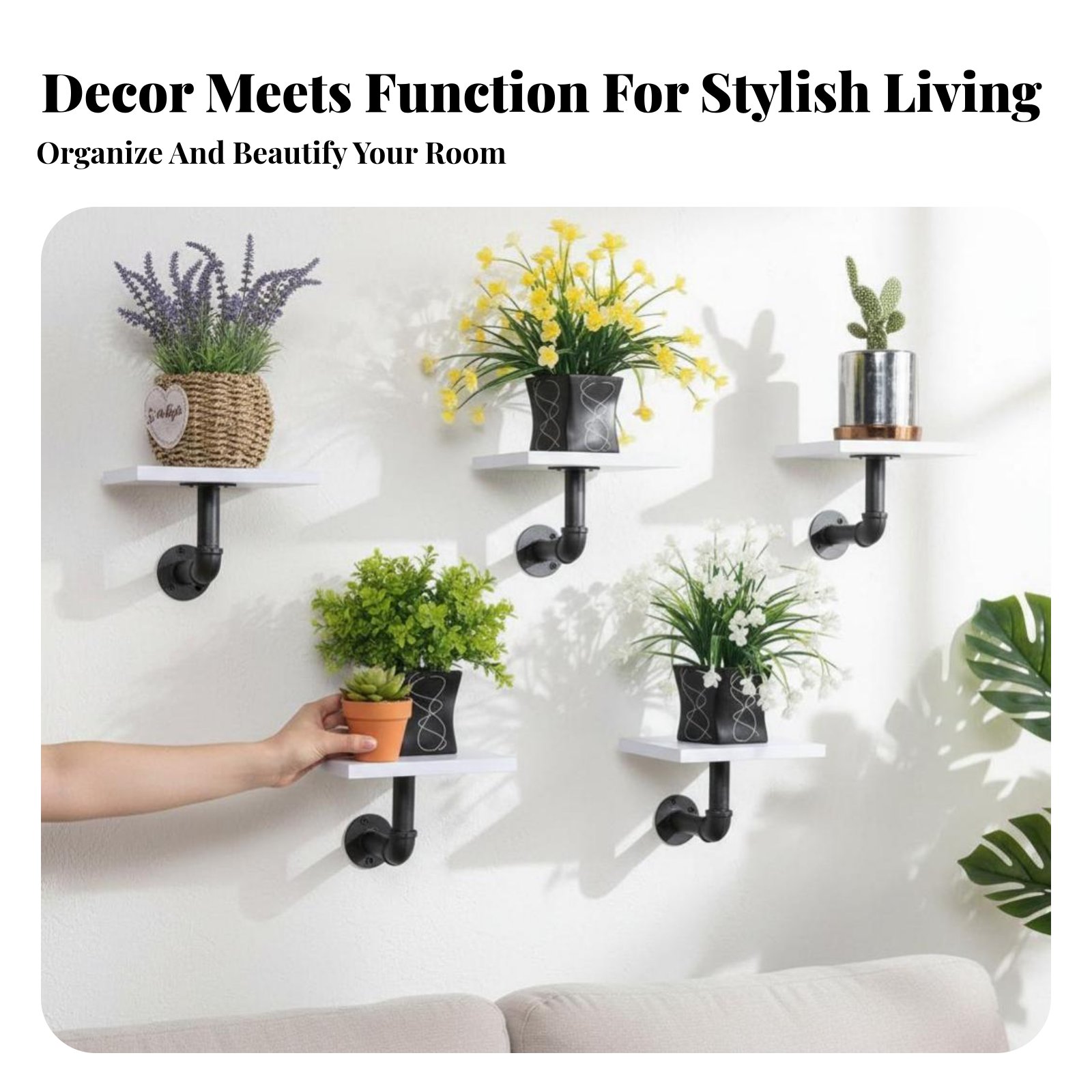 mechanical Pipe Shelf Vintage  - Interior Design Office Space avaliação e preço