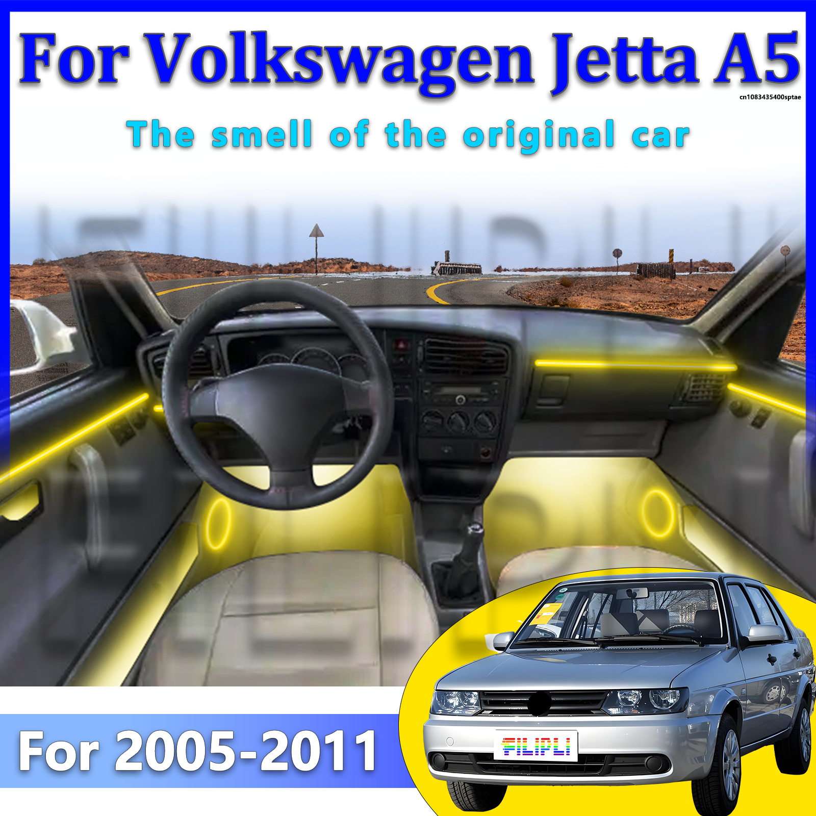 For VW Jetta A5 2005-2011 year - Interior Design Visualizer avaliação e preço