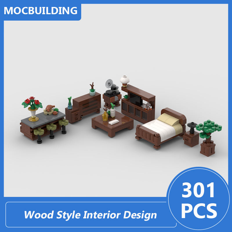 Wood Style Interior Design Mod - Interior Design Build avaliação e preço